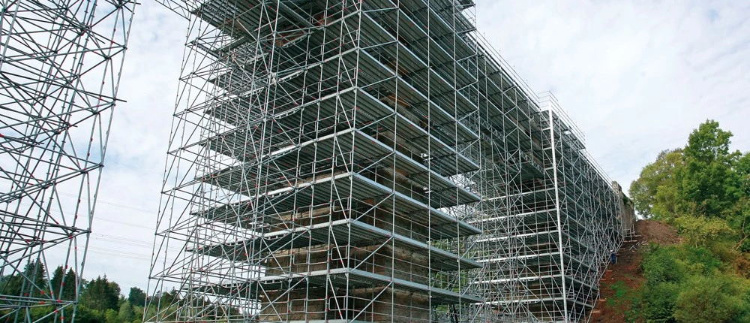 H Frame Scaffolding Ladder Frame Scaffold