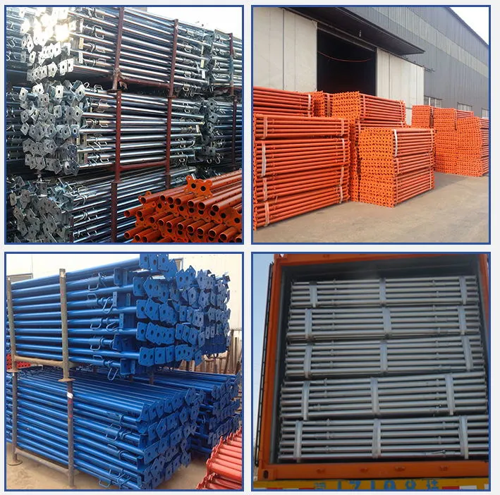 Building Material Telescopic Steel Scaffolding Prop for Construction Project