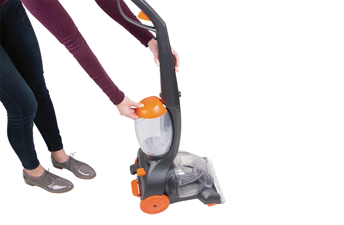 Wet Dry Vacuum Cleaner, Cordless Vacuum Cleaner and Mop for Hardwood Floor & Area Rugs, Wet-Dry Floor Cleaner with Separate Clean & Dirty Water Tank