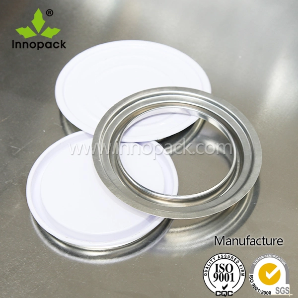 105mm 404 Metal Paint Tin Cans Lid/Ring/Bottom-- Component for Paint Made in China Manufacturer