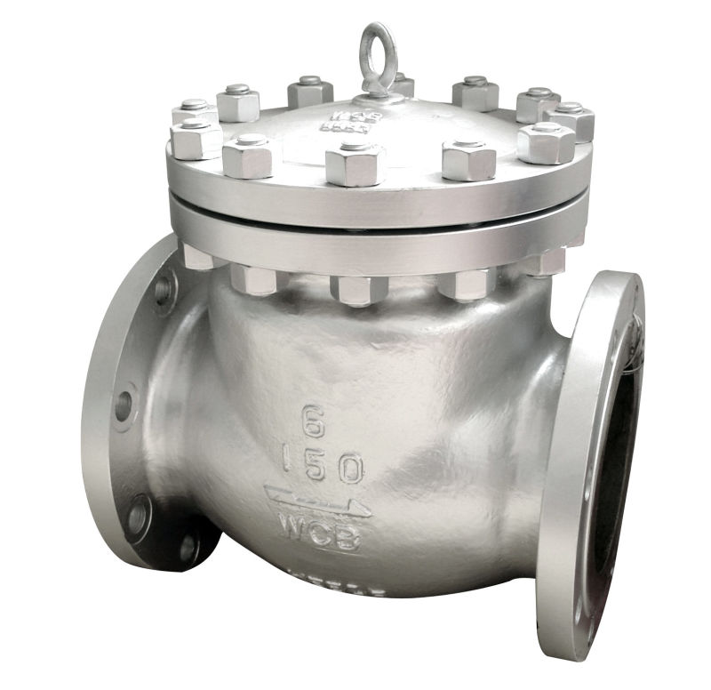 High Pressure Water and Oil Medium Flange Check Valve