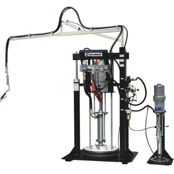 Insulating Glass Two Components Silicone Glue Coating Machine Machine for Window and Glass Processing Company