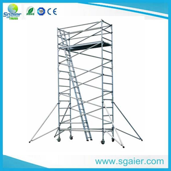 Aluminum Scaffolding, Aluminum Scaffolds