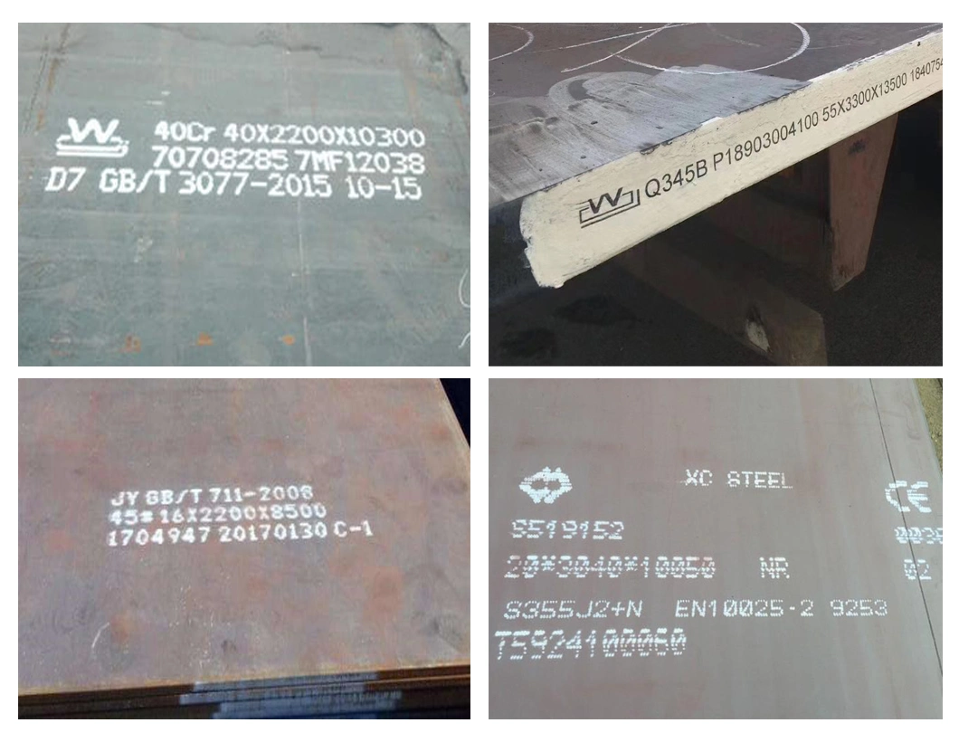 Hot-Rolled Plate Q420 High Strength Hot Rolled Alloy Steel Plate
