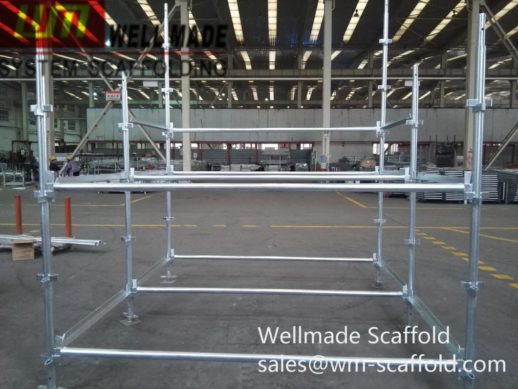 Quickstage Scaffold System Economic Kwikstage Scaffolding to Australia (AS/NZS 1576)