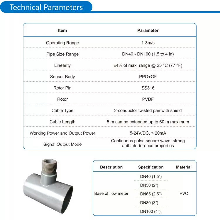 Jkmatic Liquid Flow Meter Price for Water Treatment Equipment