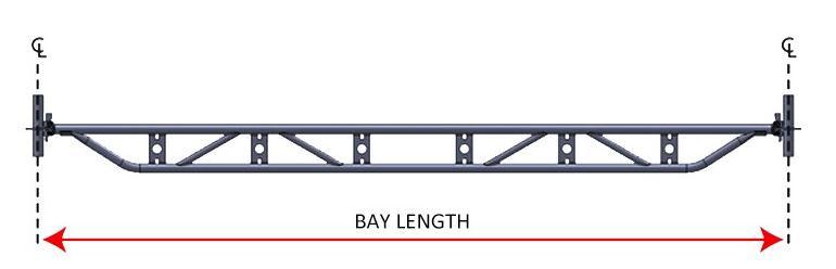 Q345 Material Galvanized Truss Ledger/Reinforce Ledger/Bridge Ledger for Ringlock Scaffold