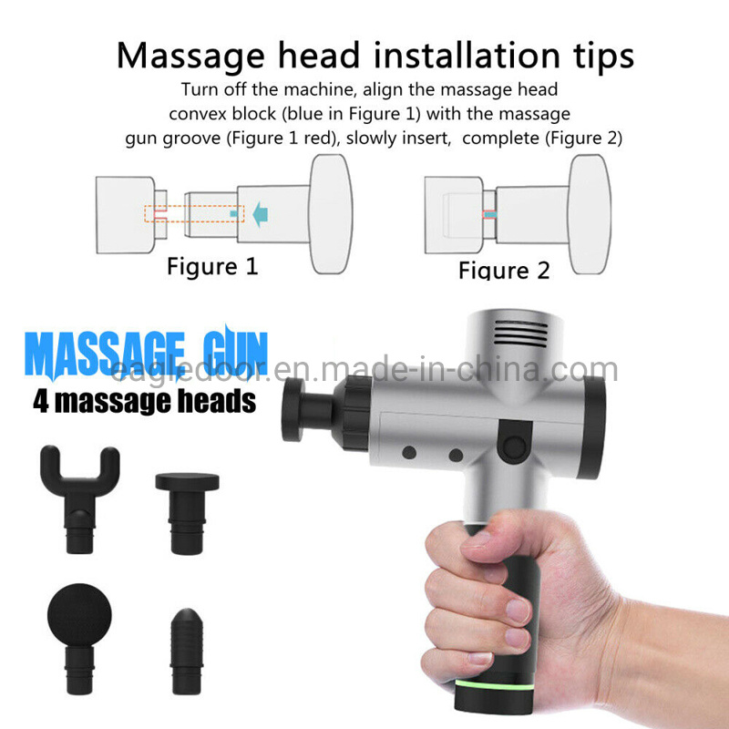 2020 New Fashion Booster Gun/Booster Massager/Deep Muscle Massage Gun