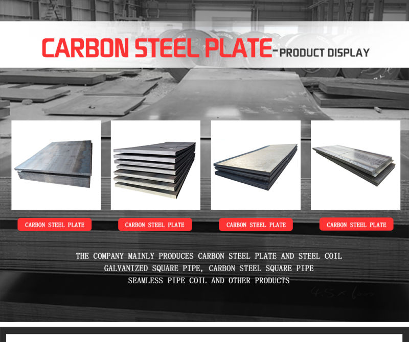 Carbon Steel Plate Carbon Steel Plate Q235/Q345/Q355