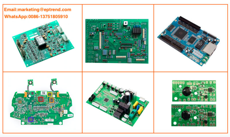 Master Control PCB Board, Main Control PCBA, PCB Samples