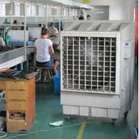 Rooftop Plastic Evaporative Cooler Heavy Duty Evaporative Air Coolers