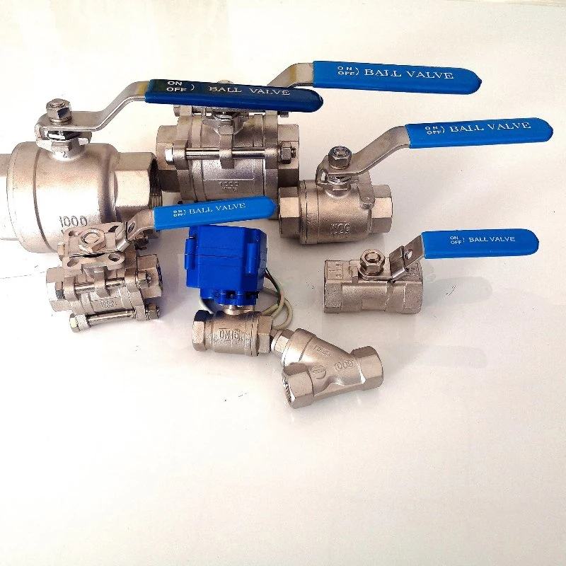 High Quality CF8/CF8m Electric Ball Valve, Electric Actuator