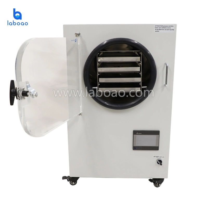 Lfd-4 Small Vacuum Freeze Dryer Drying Machine for Flowers and Herbs for Home