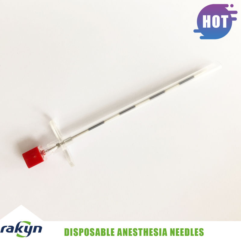 Medical Epidural Needles Disposable Epidural Needles Anesthesia Needles 15g
