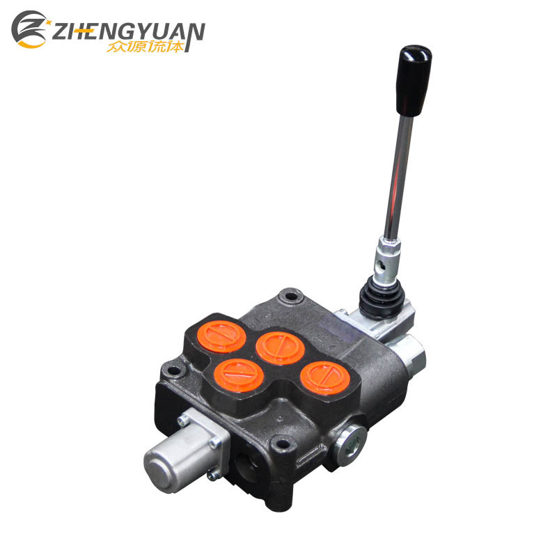 Zhongyuan Hydraulic Monoblock Valve P120 Directional Control Valve