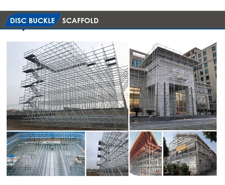 Hot Galvanized Ringlock Scaffolding System, Scaffold Support Systems
