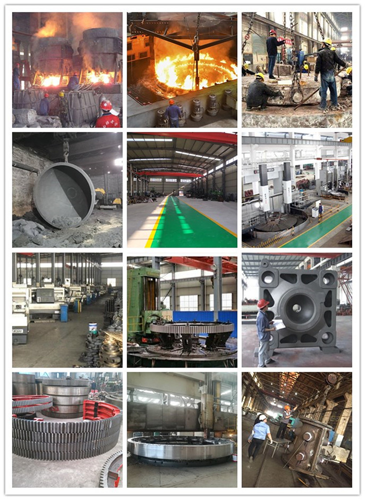 Trucks, Shovels, Crusher, Support Equipment Spare Parts by Sand Casting