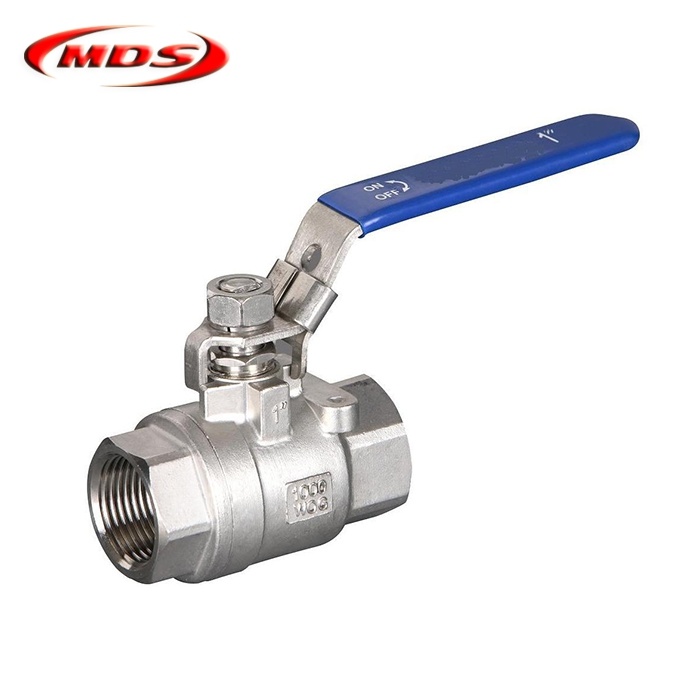 SS316 Stainless Steel 3" Water Hydraulic Ball Valve Cr05