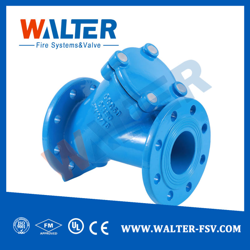 Ductile Iron/Cast Iron Ball Check Valve for Water Supply System