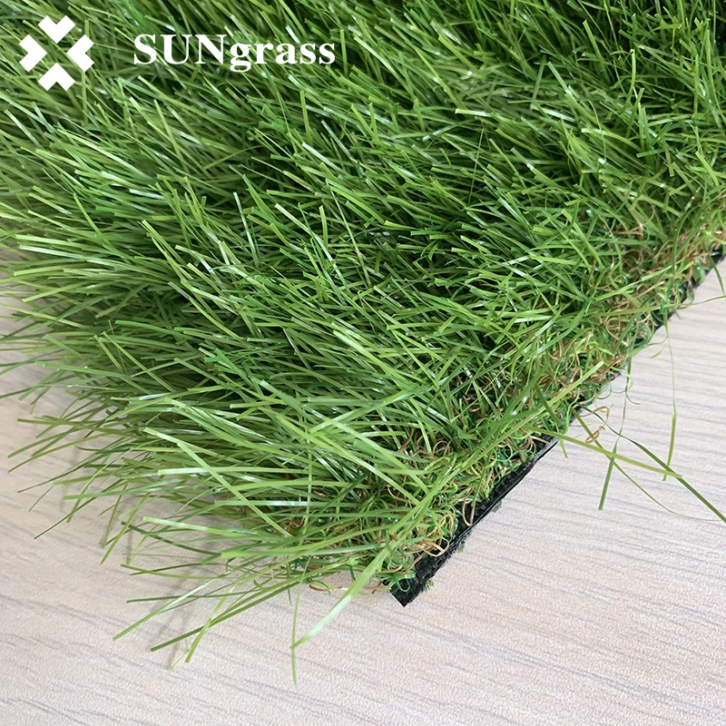 Natural Color Perfect Garden Grass Landscaping Artificial Turf Soft
