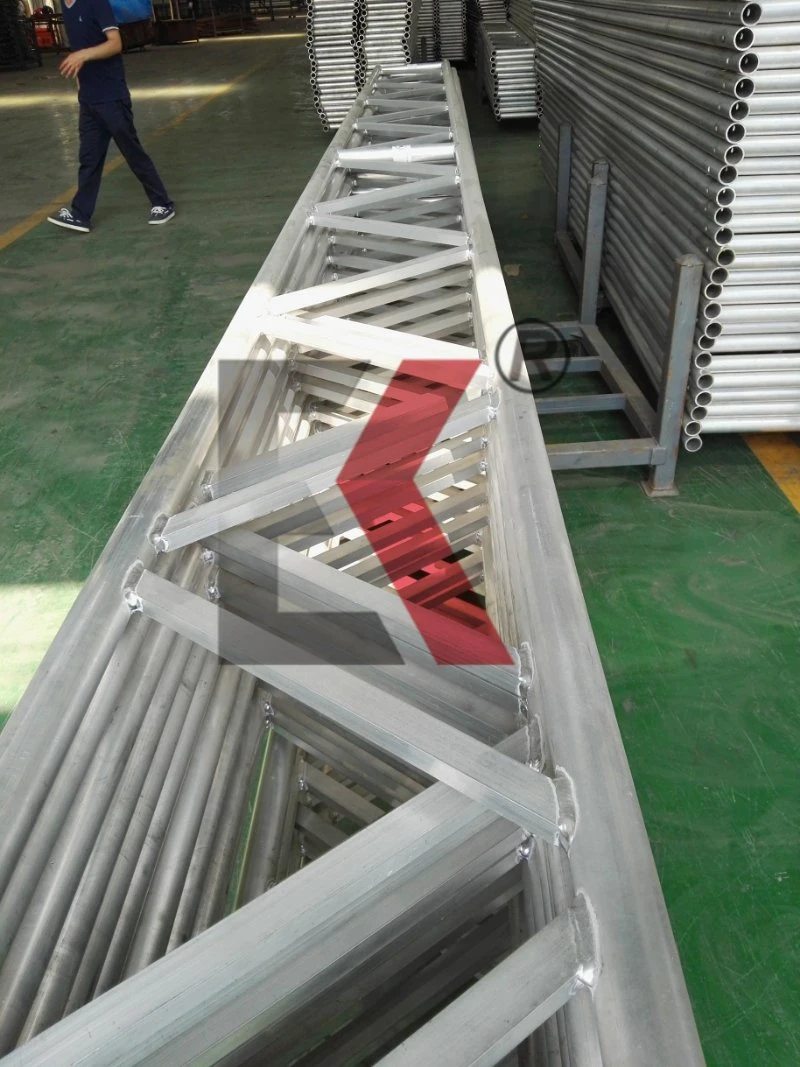 China Supply Scaffold Ladder Girder Aluminium Beam Construction Building Ladder Scaffolding