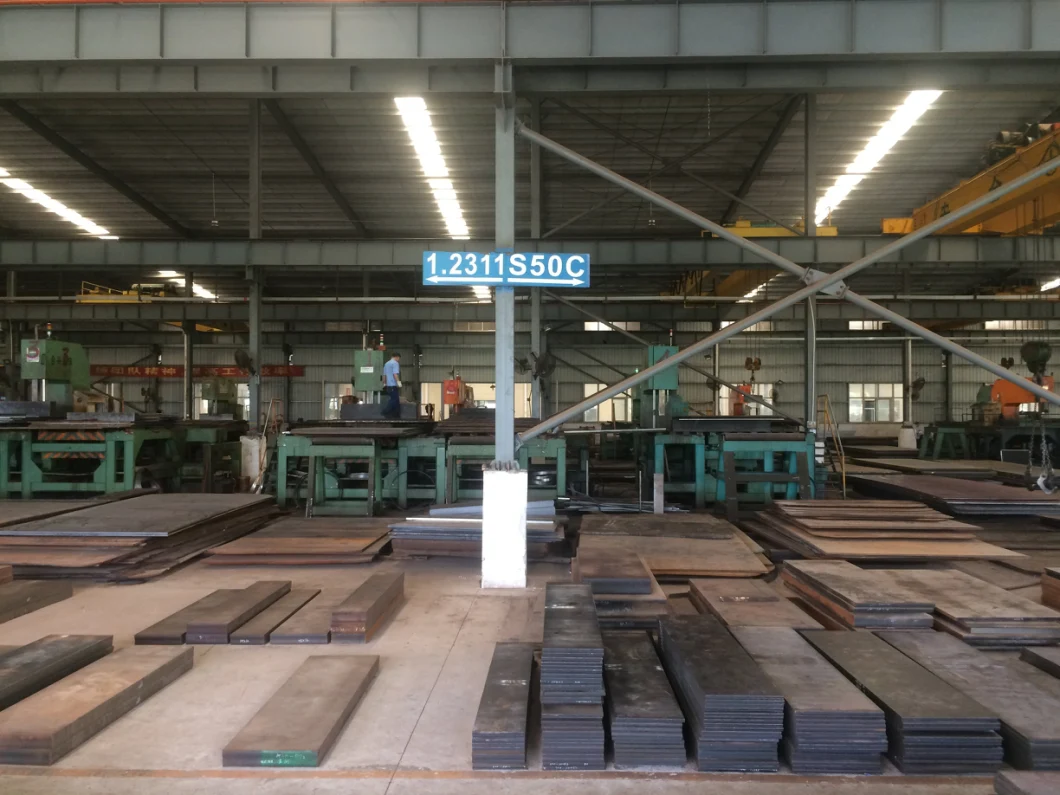 Corrosion-resistant Plastic Mould Steel Alloy Steel Plate 1.2083/4Cr13/S136