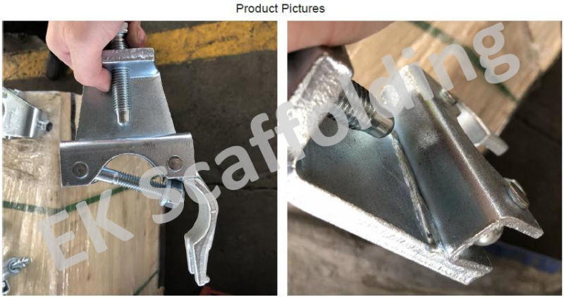 Suppy Scaffold Beam Clamp Scaffolding Fitting As1576.2 Drop Forged Girder Coupler