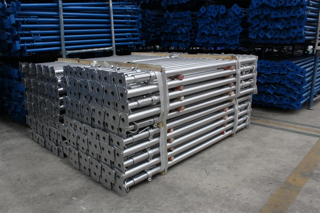 Scaffolding Props Scaffolding Part Type and Q235 Steel Pipe Material Acro Prop