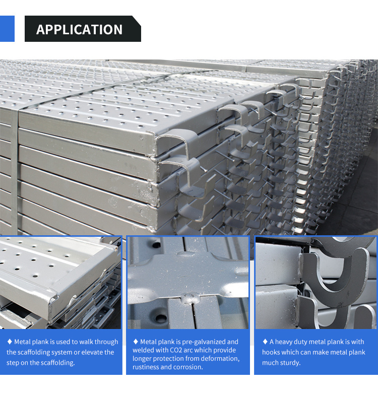 Safety Galvanized Material Construction Used Ringlock Scaffoldings