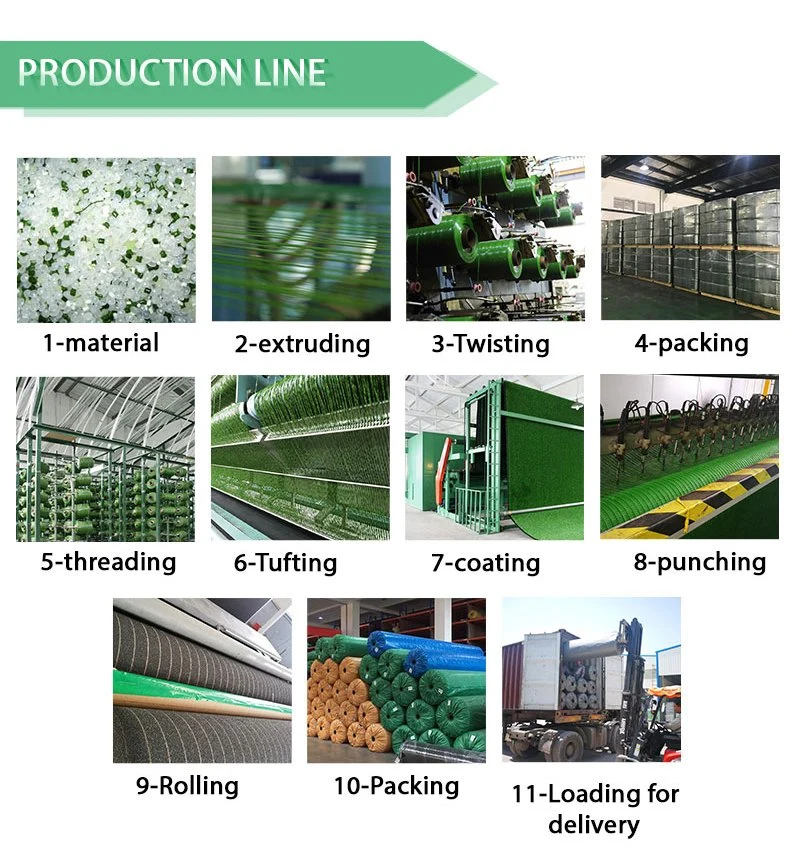 Chinese Golden Supplier Synthetic Grass Turf Landscaping Artificial Grass