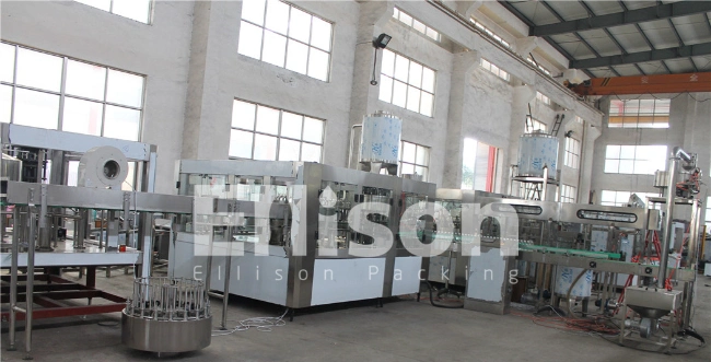 Automatic Beer Glass Bottle Washing Filling Capping Machine Beer Filling Machine