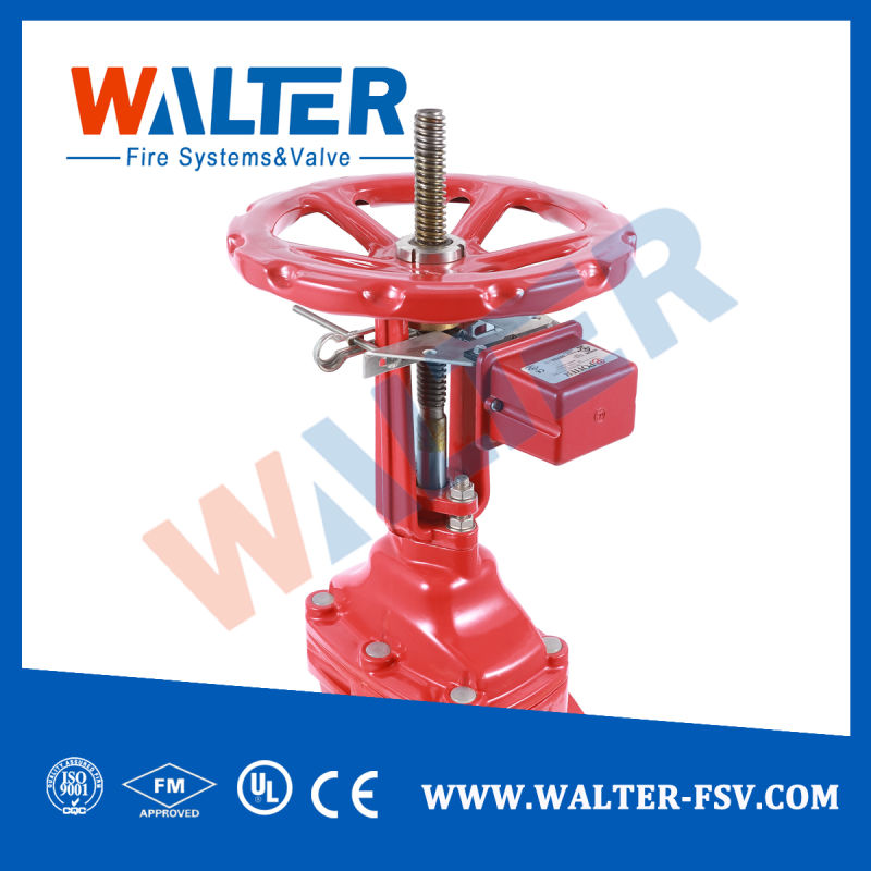 Rising Stem Resilient Seated Gate Valve for Fire Fighting System