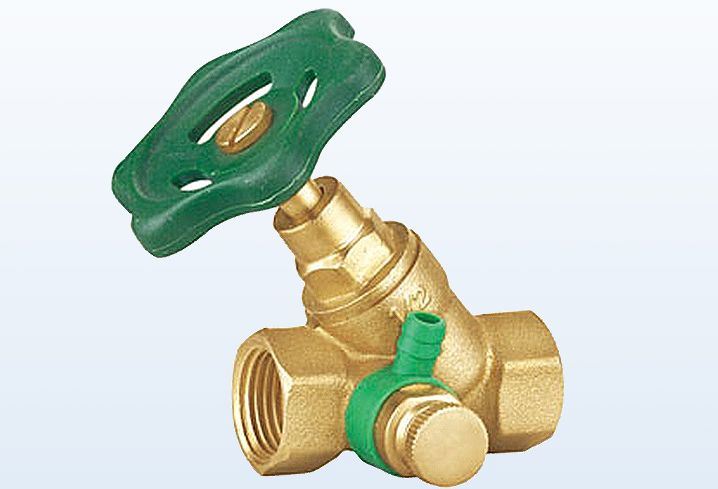 Standard Brass Stop Valve with Forged Body