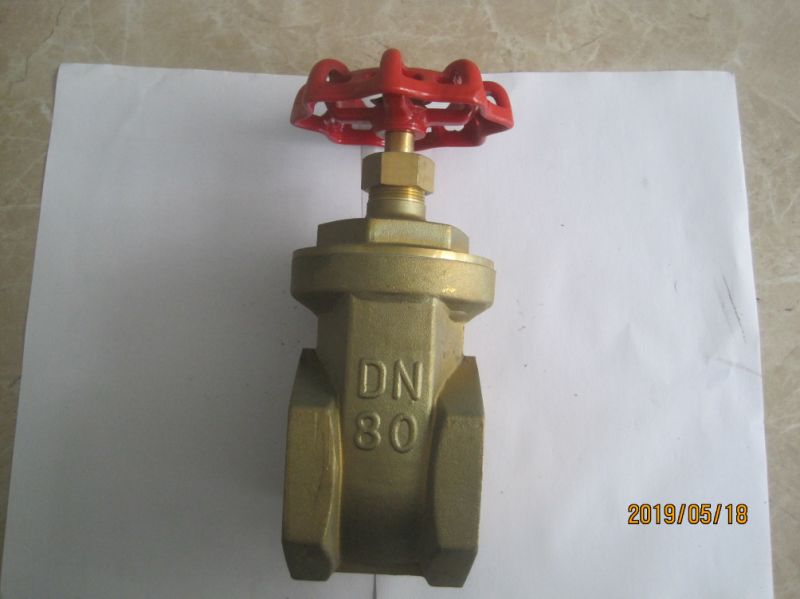 Dn80 Forging Brass Stem Gate Valve, Bronze Gate Valve