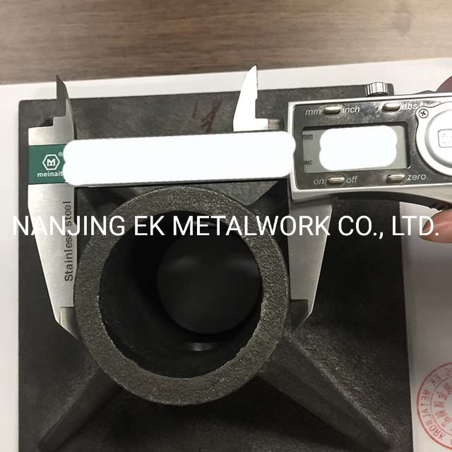 Scaffolding Black Hot DIP Galvanized Scaffold Casting Base Plate for Construction