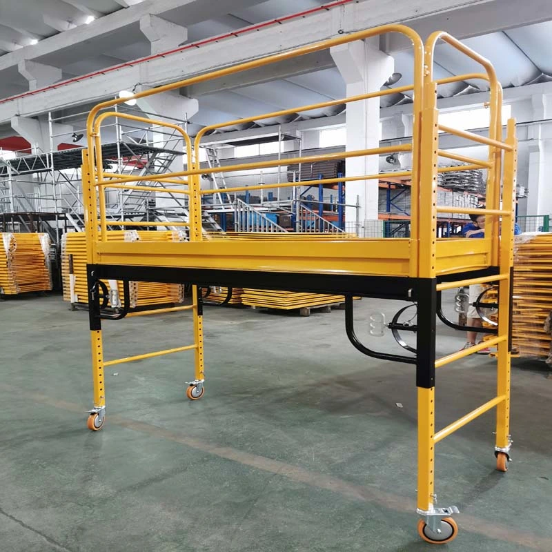 Indoor Scaffold System-Multifunctional Portable Scaffolding