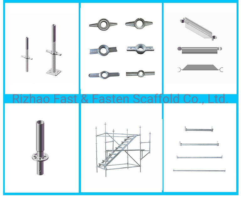 Formwork Fasteners Tie Rod Butterfly Wing Nut for Scaffolding or Formwork Building