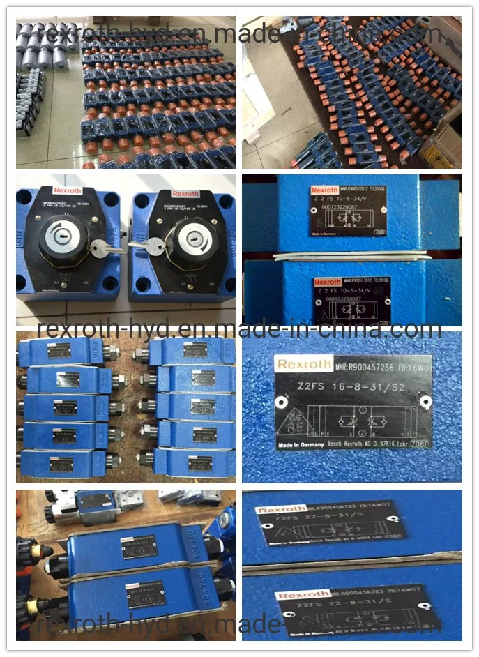 Rexroth Hydraulic Valve/Excavator Hydraulic Control Valve/Solenoid Valve Coil/Proportional Valve/Directional Valve/Pressure Control/Seal Kit for 4we6 4we10