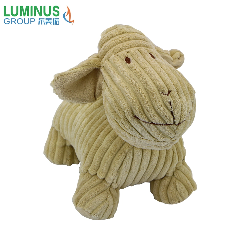 Cute Soft Material Sheep Goat Textile Toy Standing Door Stop