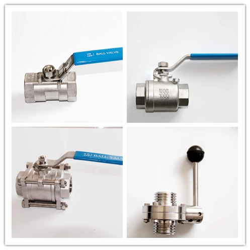 High Quality CF8/CF8m Electric Ball Valve, Electric Actuator