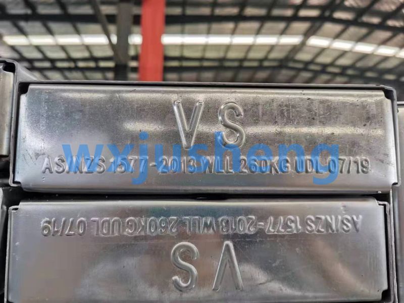 ANSI/Ssfi Certified Kwikstage Scaffold 9" Steel Baton Board for Construction