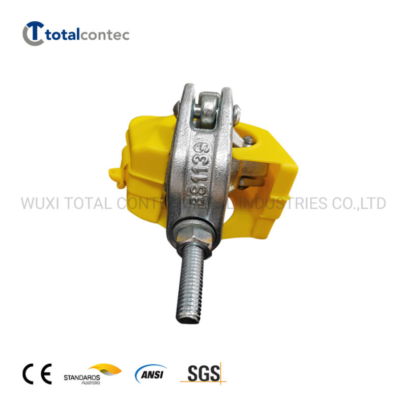 Factory Price HDG Galvanized Scaffolding Coupler for Tubes Fittings