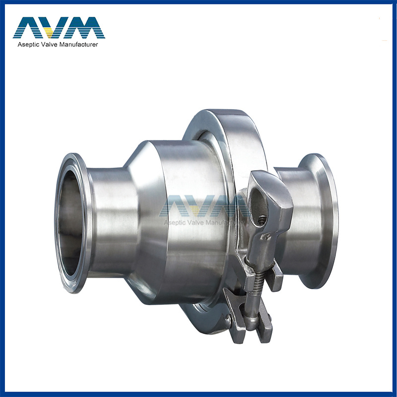 DIN 316L Stainless Steel Sanitary Food Grade Male Thread Check Valves