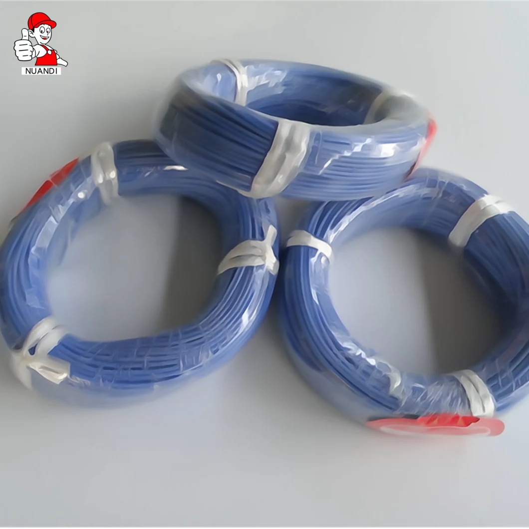 Heat Resistant Silicone Rubber Insulation Carbon Fiber Heating Wire