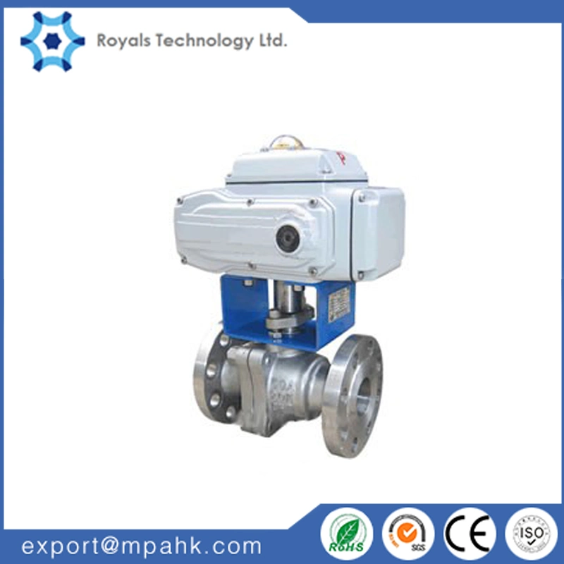 3 Way Electric Control Ball Valve for Automatic Control System