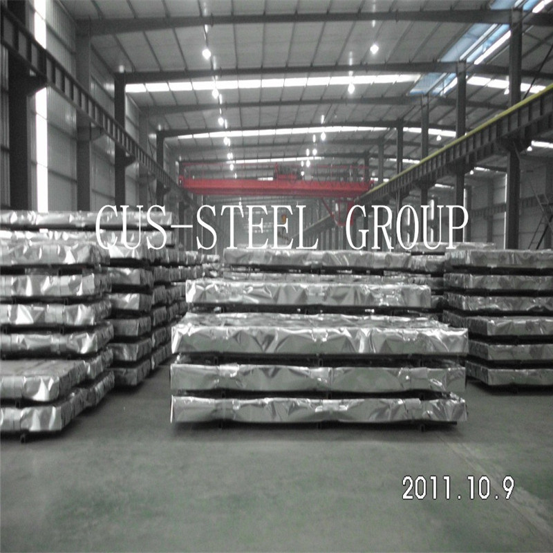 Steel Sheet for Cladding Siding Wall Panel/Corrugated Iron Sheet Roofing