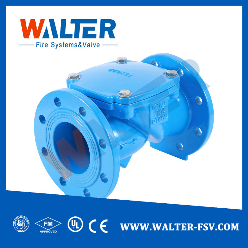 Cast Iron Non-Return Swing Check Valve for Water