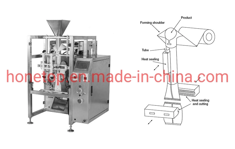 Automatic Washing Powder Particle Packaging Machine / Packing Machine
