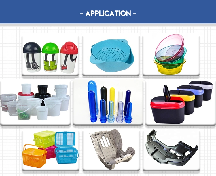 Plastic Chair Disposable Container Making machine Multifunctional Injection Molding Machine