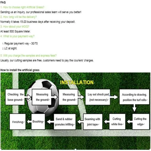 Kindergarten Turf Without Filling The Artificial Turf Football Field